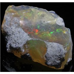 8.8ct HOT FLASH Etheopian Crystal Opal Rough  (GEM-052356)