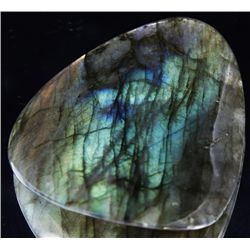 100ct Delicate Potato Chip Cut Labradorite Cabochon (MIN-003512)