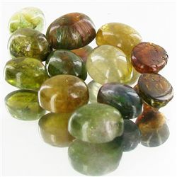 20.2ct Green Tourmaline Cabochon Parcel (GEM-040829)