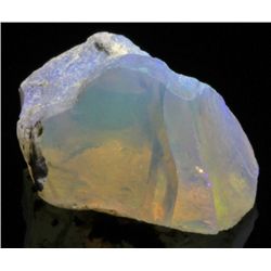 9ct HOT FLASH Etheopian Crystal Opal Rough  (GEM-052401)