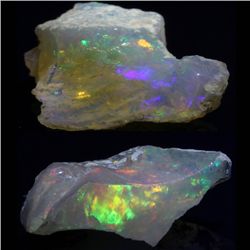 10.45ct HOT FLASH Etheopian Crystal Opal Rough Parcel (GEM-052057)