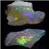 Image 1 : 10.45ct HOT FLASH Etheopian Crystal Opal Rough Parcel (GEM-052057)