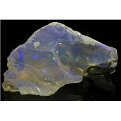 8.2ct HOT FLASH Etheopian Crystal Opal Rough  (GEM-052379)