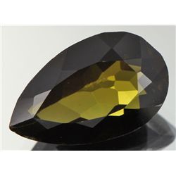 3.5ct Green Tourmaline Pear Cut (GEM-055083)