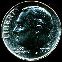 1996W FDR 10c MS67FB Scarce West Point (COI-012489)