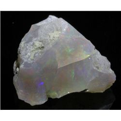13.7ct HOT FLASH Etheopian Crystal Opal Rough  (GEM-052518)