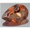 Image 1 : 3.5ct Pink Orange Tourmaline Pear Cut (GEM-054809)