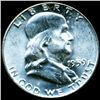 Image 1 : 1959D Franklin Half MS64+/65+ FBL (COI-011193)