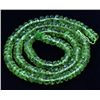 Image 1 : 84.8ct Peridot Faceted Bead Strand (JEW-004988)
