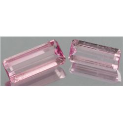 2.05ct Pink Tourmaline Emerald Cut Parcel (GEM-055613)