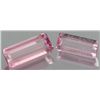 Image 1 : 2.05ct Pink Tourmaline Emerald Cut Parcel (GEM-055613)