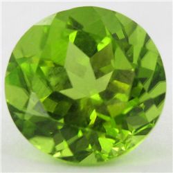 2.45ct Green Peridot Round Cut (GEM-050816)