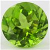 Image 1 : 2.45ct Green Peridot Round Cut (GEM-050816)
