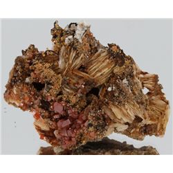 300ct Better Red Vandanite Crystal Cluster (MIN-004233)