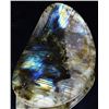 Image 1 : 120ct Delicate Potato Chip Cut Labradorite Cabochon (MIN-003527)