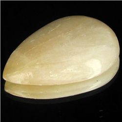 30.55ct Golden Stilbite Cabochon (GEM-045539)