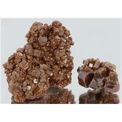 325ct Red Brown Vandanite Crystal Cluster (MIN-004207)