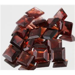12.8ct Mozambique Red Garnet ParcelSquare Shape (GEM-056857)