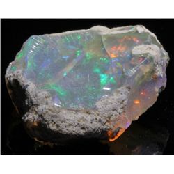 8.65ct HOT FLASH Etheopian Crystal Opal Rough  (GEM-052357)