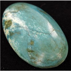 31.73ct Blue Green Persian Turquoise Cabochon Cut (GEM-054055)