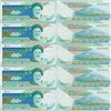 Image 2 : 1992 Iran 10000R Consecutive # Notes Gem Unc 10pcs (CUR-007600)