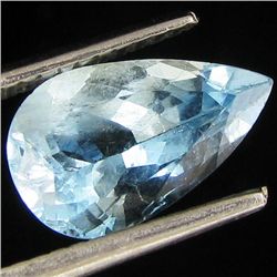 2.01ct Strong Blue Aquamarine (GEM-049096)