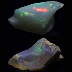 10.1ct HOT FLASH Etheopian Crystal Opal Rough Parcel (GEM-052123)