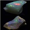 Image 1 : 10.1ct HOT FLASH Etheopian Crystal Opal Rough Parcel (GEM-052123)