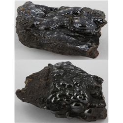 126gm Unique Volcanic Obsidian Mineral Specimen Parcel (MIN-004003)