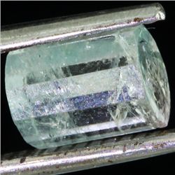 2.4ct Pale Pink/Green Tourmaline Crystal Cut (GEM-051310)