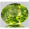 Image 1 : 6.46ct Parrot Green Peridot Oval Cut  (GEM-052835)