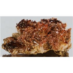 465ct Brown Vandanite Crystal Cluster (MIN-004235)