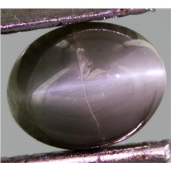 1.5ct Mocha Green Alex Catseye Oval Cut  (GEM-052952)
