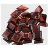 Image 1 : 10.4ct Mozambique Red Garnet ParcelSquare Shape (GEM-056864)