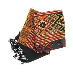 Laos Raw Silk Wall Tapestry (DEC-000488)