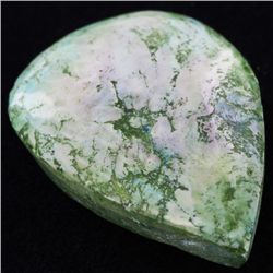 22.87ct Blue Green Persian Turquoise Cabochon Cut (GEM-054151)