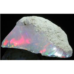 8.2ct HOT FLASH Etheopian Crystal Opal Rough  (GEM-052363)
