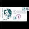 Image 1 : 1981 US First Day Postal Cover Dual Postmark ERROR (STM-003327)