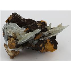 1050ct Calcite Hematite Crystal Cluster (MIN-003724)