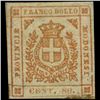 Image 1 : 1859 Modena 80c Stamp MINT Hinged (STM-000996)