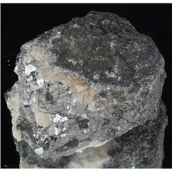 142g Silver Pyrite Crystal Cluster (MIN-004485)