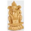 Image 1 : Handcarved Boxwood Ganesh (DEC-001016)