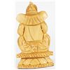 Image 2 : Handcarved Boxwood Ganesh (DEC-001016)