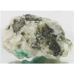 655ct Natural Colombian Emerald Crystal Cluster (MIN-002265)