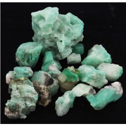 203.5ct Better Grade Colombian Emerald Rough (GEM-055953)