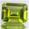 Image 1 : 2.05ct Green Peridot Emerald Cut (GEM-050741)