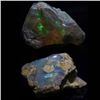 Image 1 : 10.3ct HOT FLASH Etheopian Crystal Opal Rough Parcel (GEM-052166)