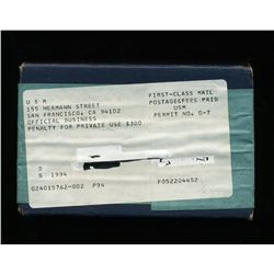1994 Unopened Ship Box 5 Never Seen US Proof Sets Inside (COI-014062)