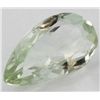 Image 1 : 7.25ct Strong Green Amethyst Pear Cut (GEM-051365)
