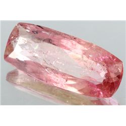 6.55ct Pink Tourmaline Cushion Cut  (GEM-055551)